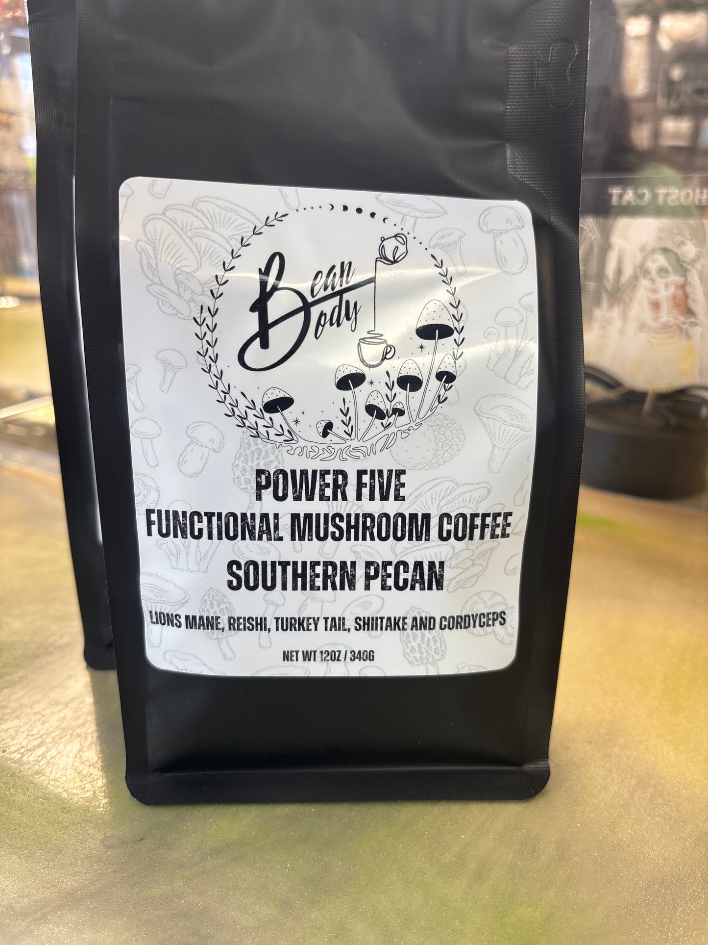 12oz Functional Mushroom coffee