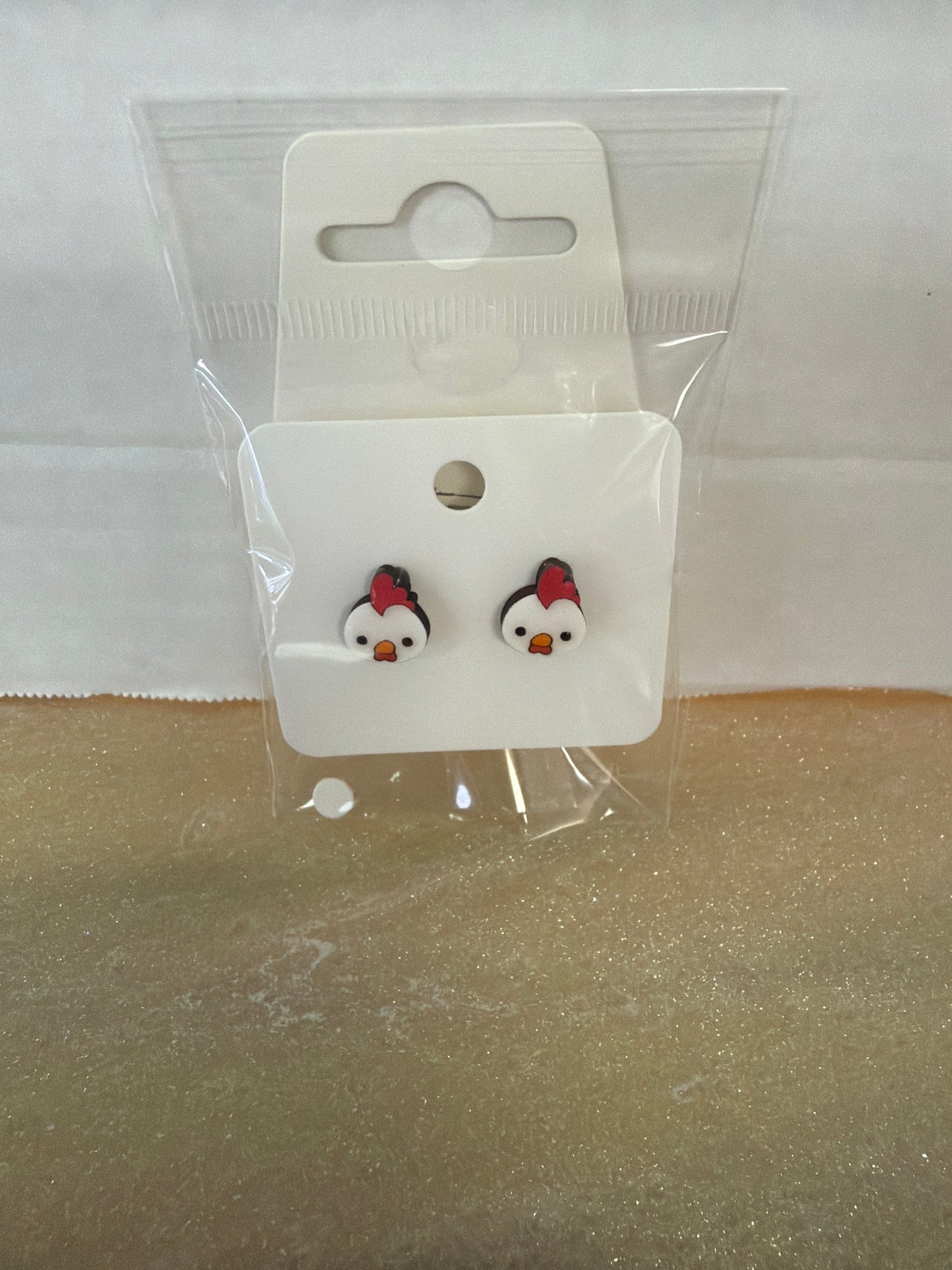 Character earrings