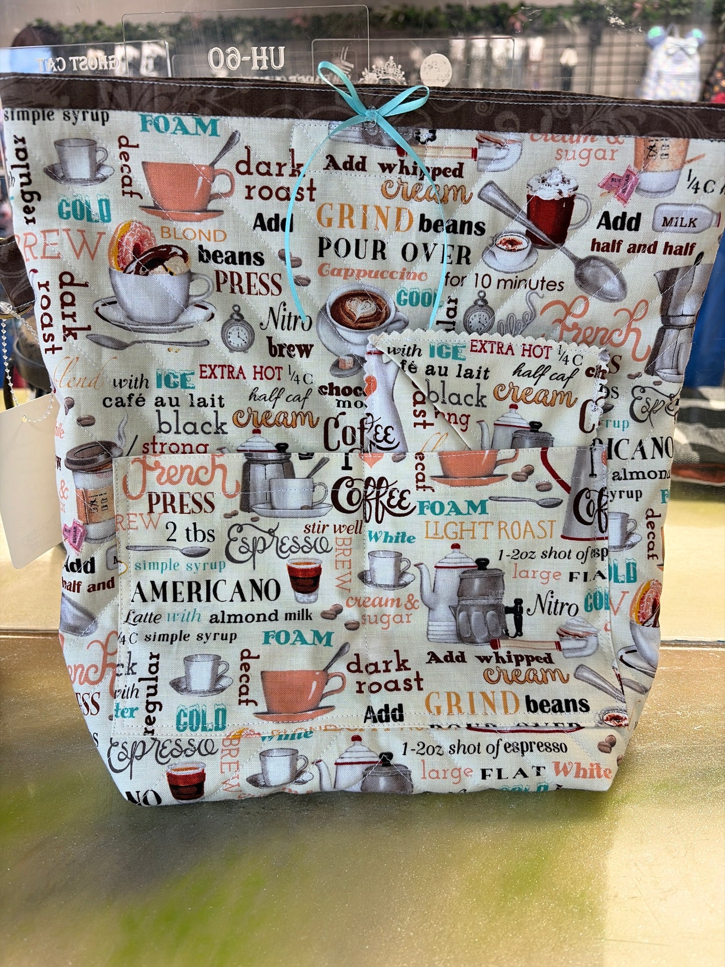 Book Sleeve w/Bookmark and pocket