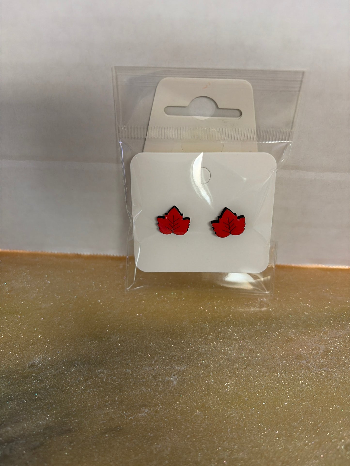 Character earrings