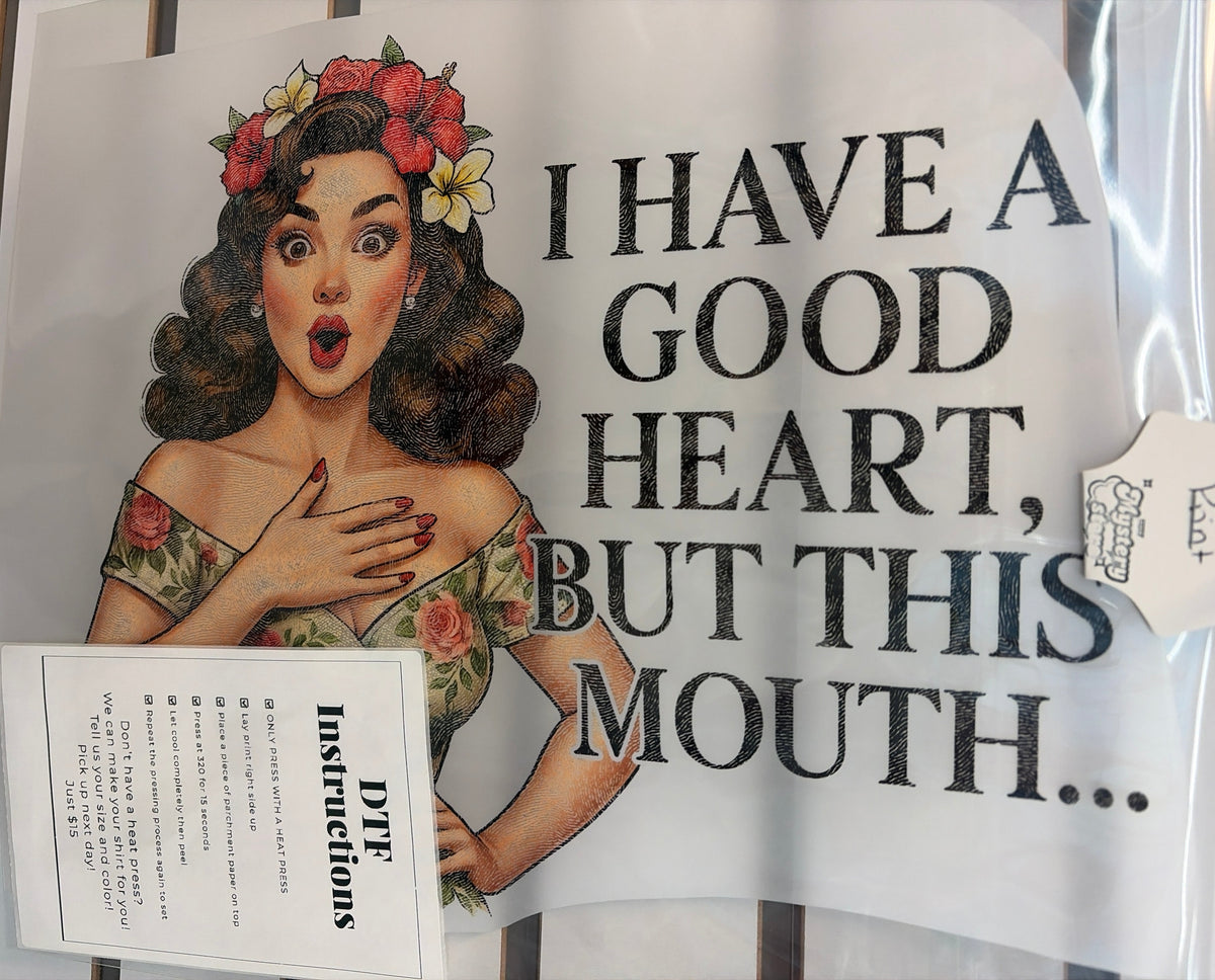 DTF prints