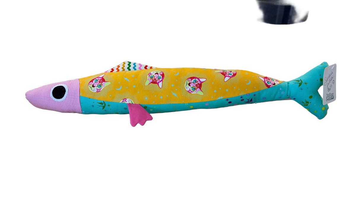 Sardine pillow