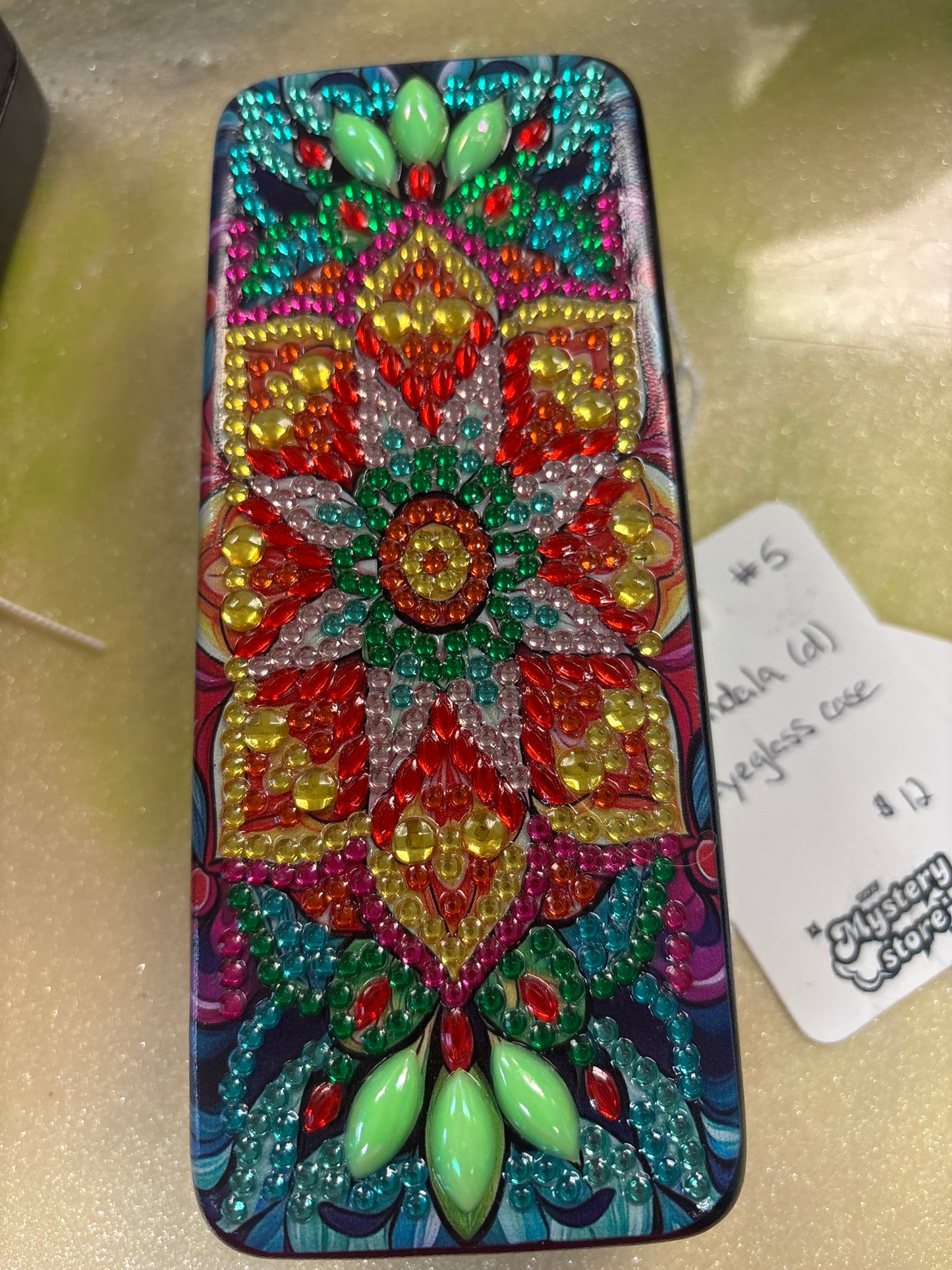 Eyeglass sunglasses case