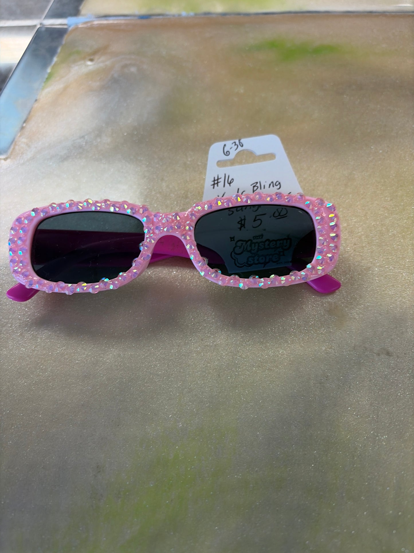 Kids bling sunglasses ￼