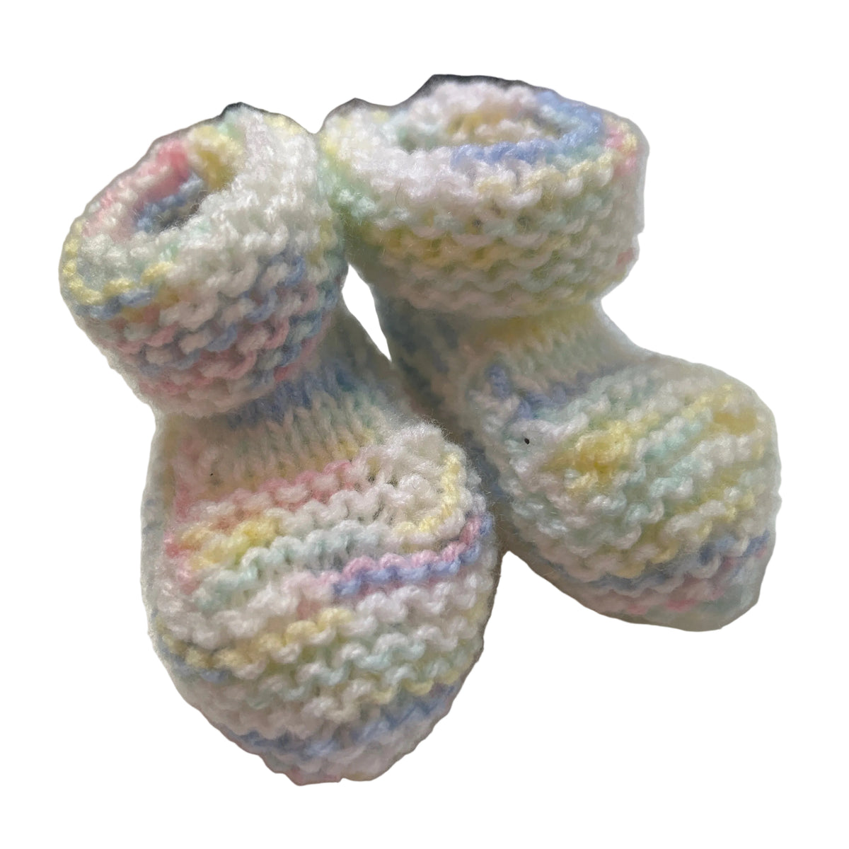 Knitted Baby Booties