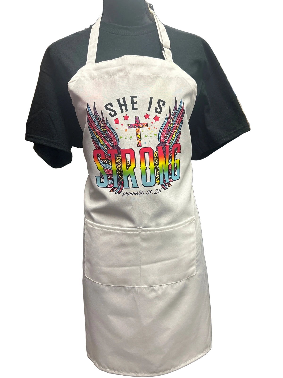 Apron with Pockets