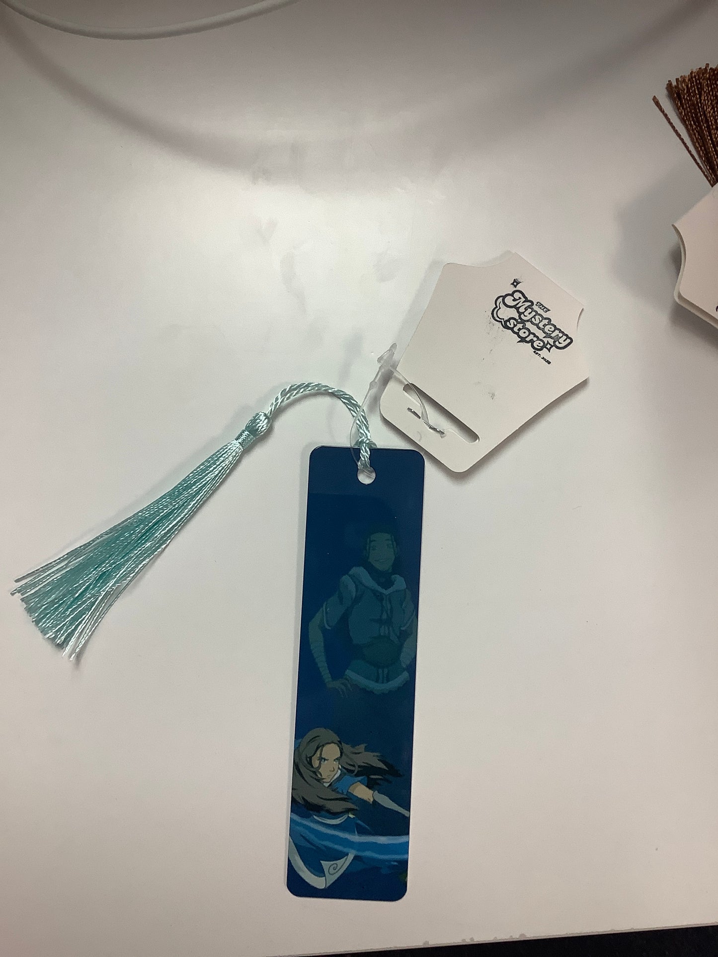 Metal bookmark
