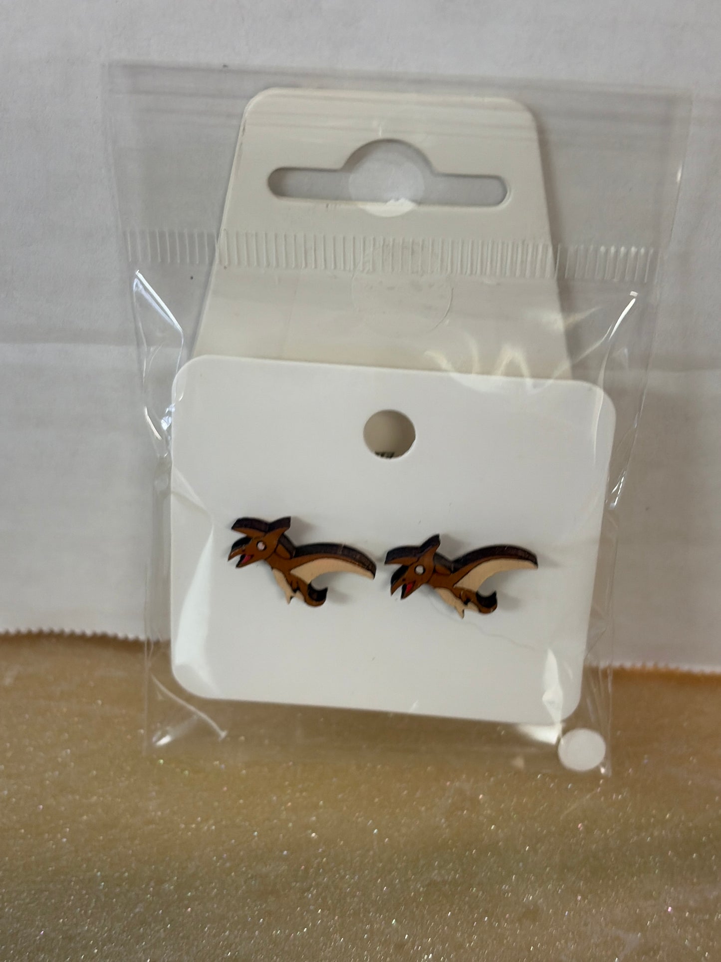 Character earrings
