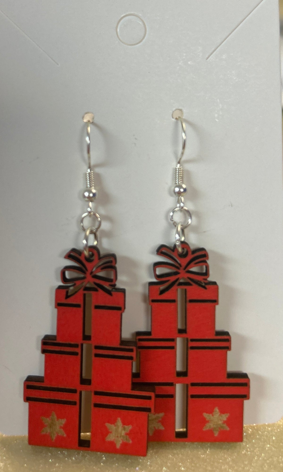 Christmas Earrings by BGB Creations