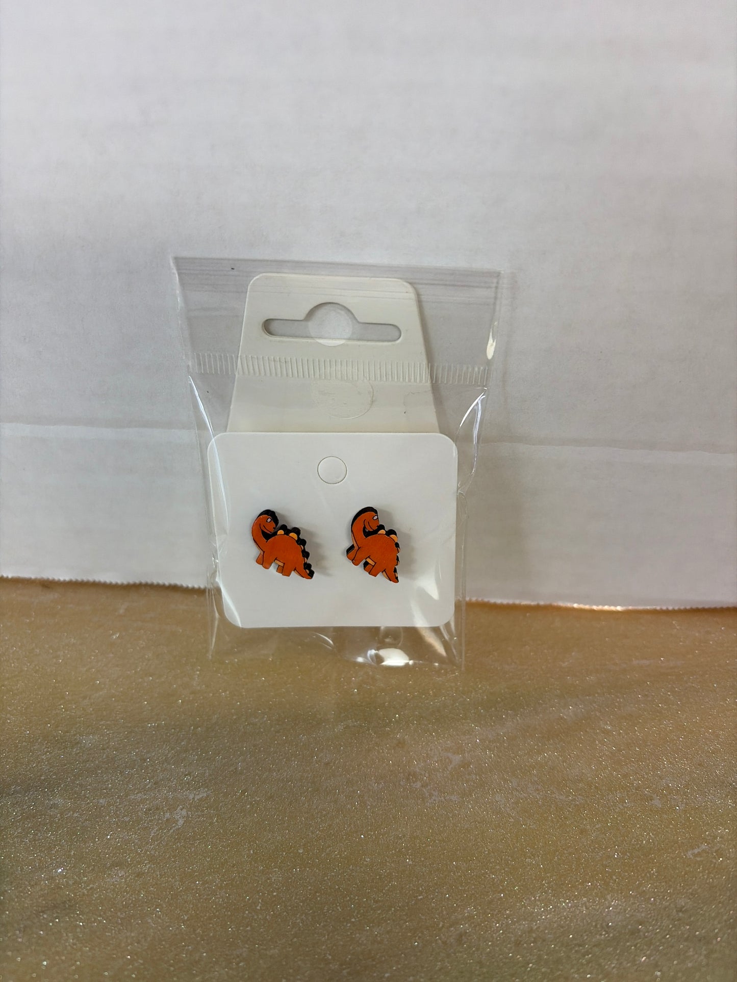 Character earrings