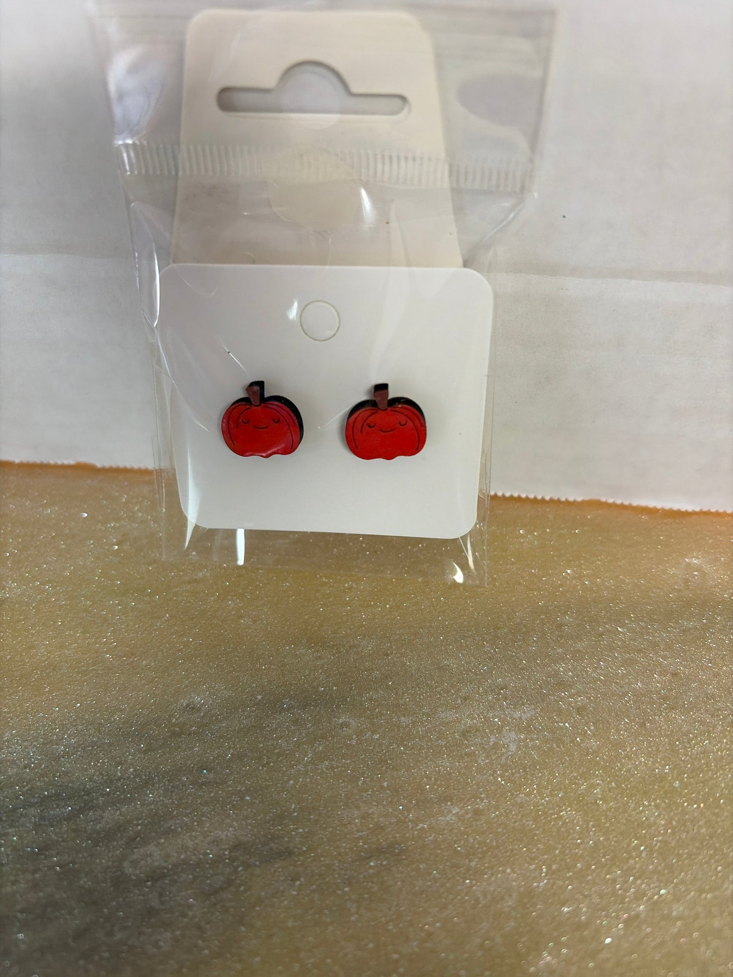 Character earrings