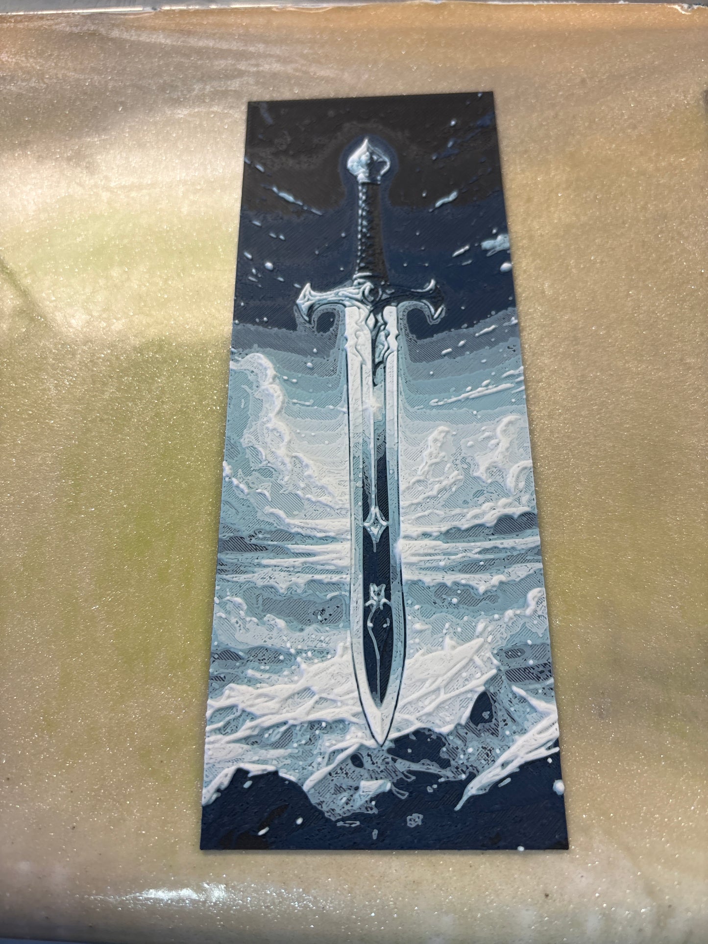 3D Printed Bookmarks