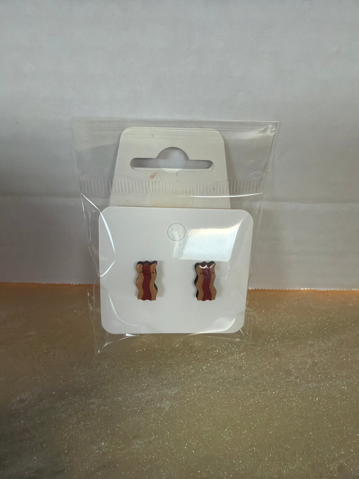 Character earrings