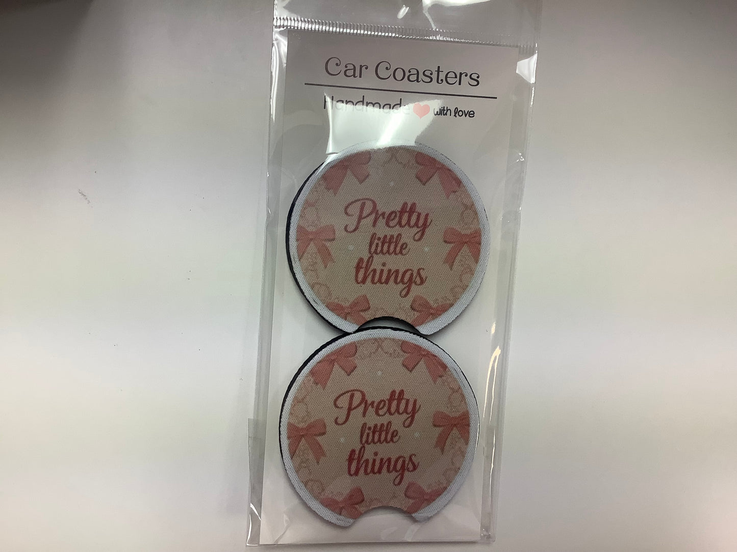 Car Coasters 2pk