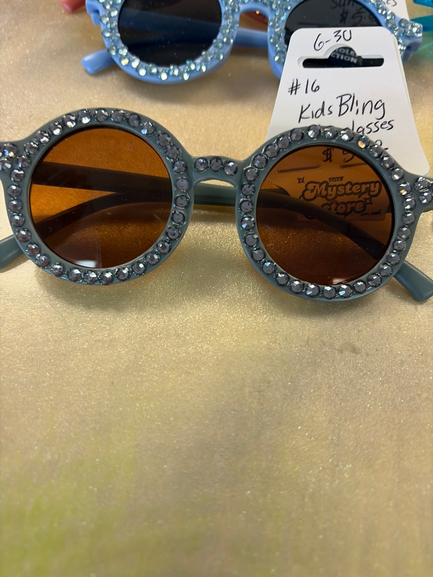 Kids bling sunglasses ￼