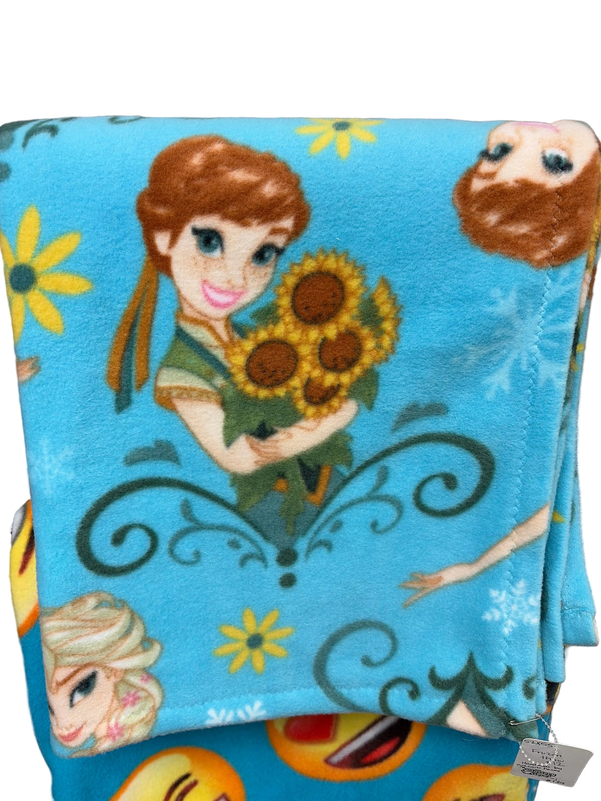 Fleece throw