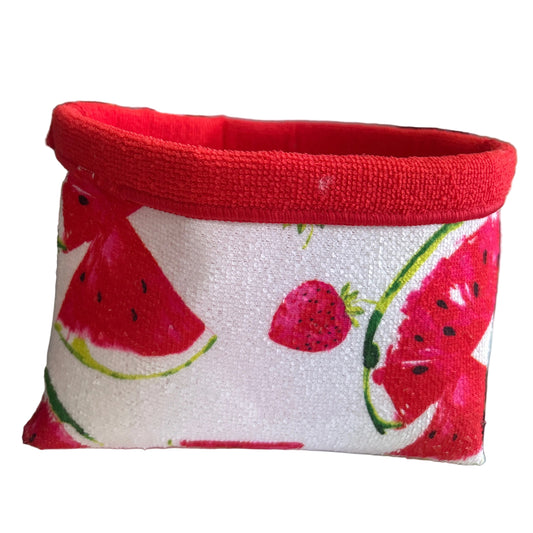Multipurpose Fabric Bucket Handmade by Granny’s Hand