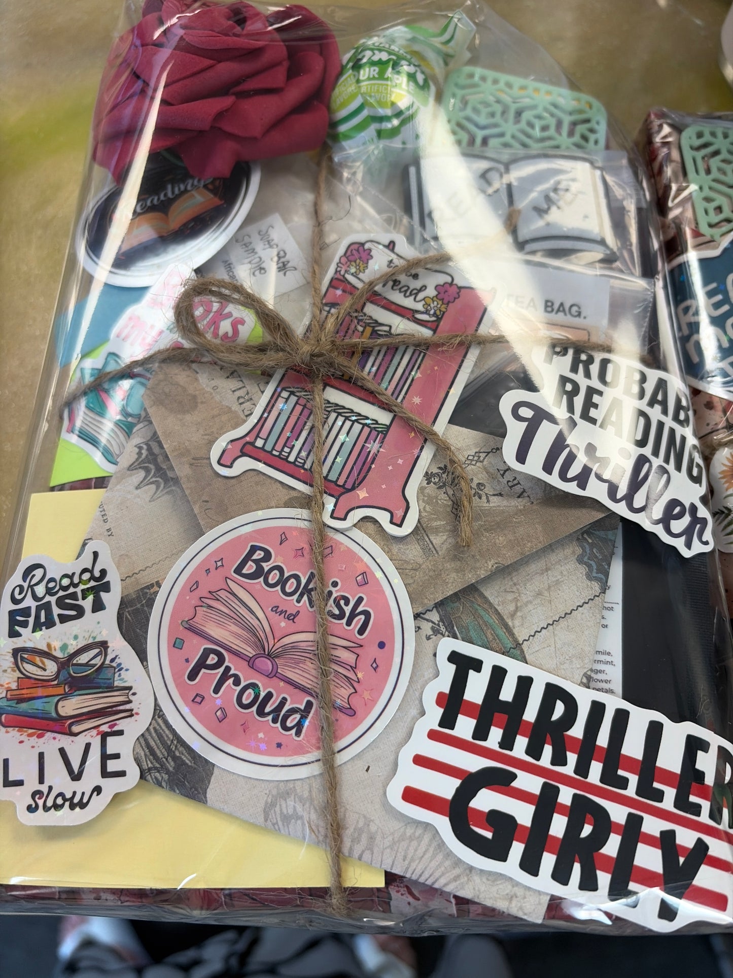 Blind date with a book