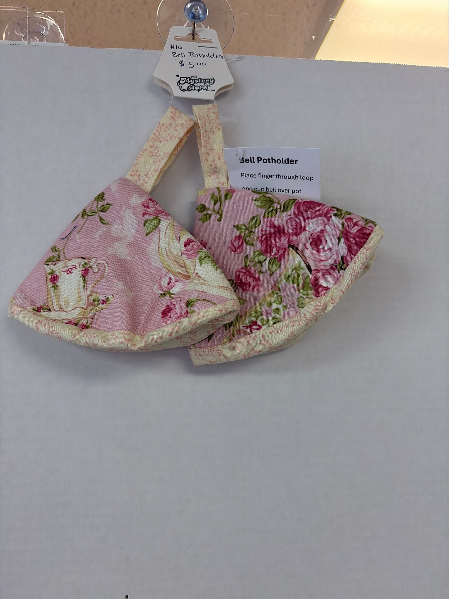 Bell potholders