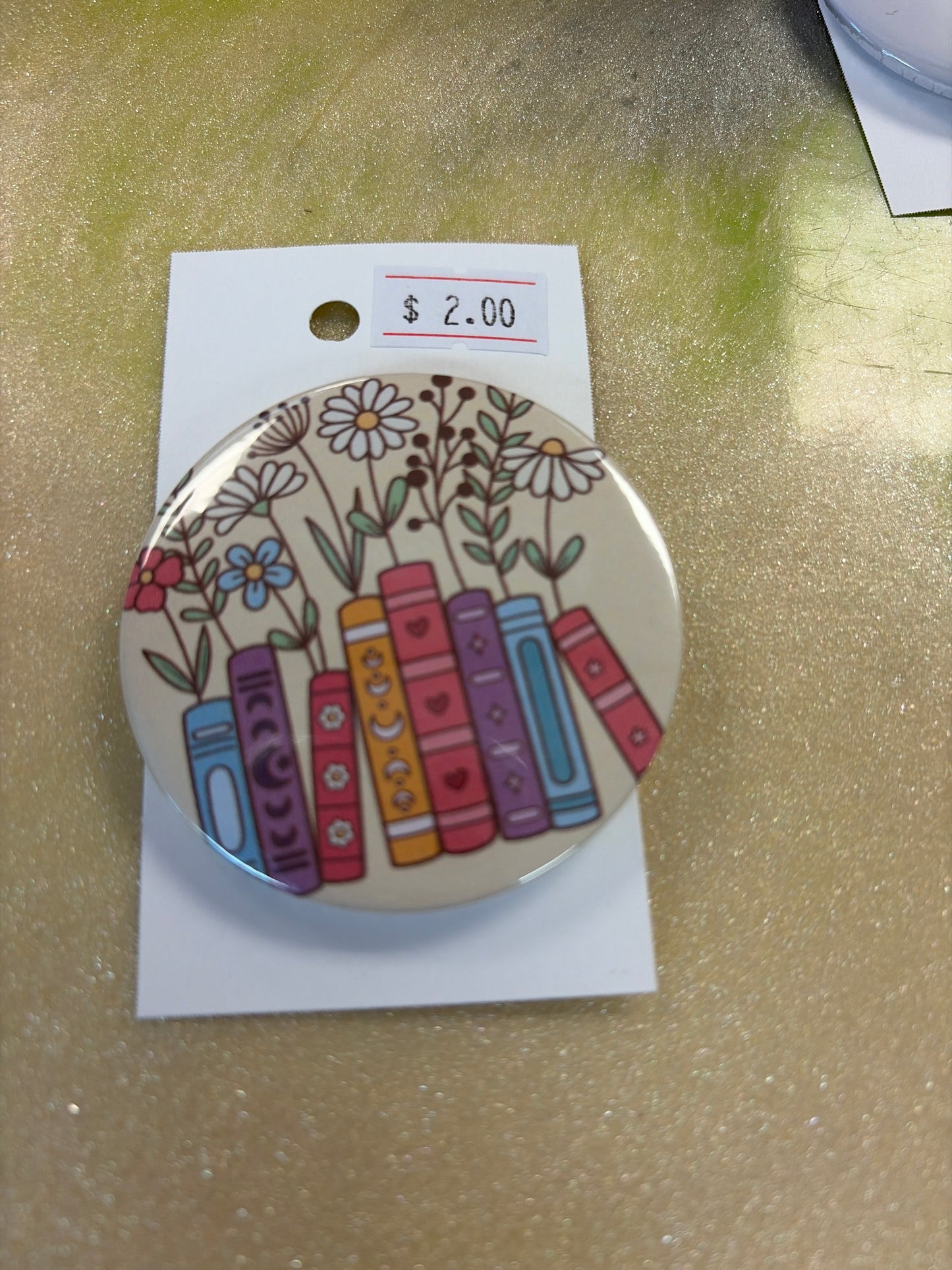 Button pin