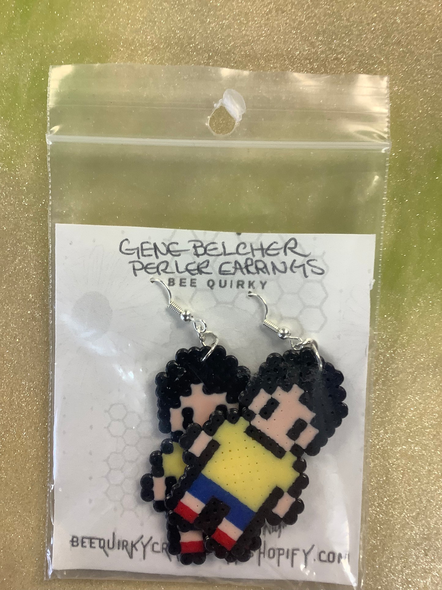 Perler Earings