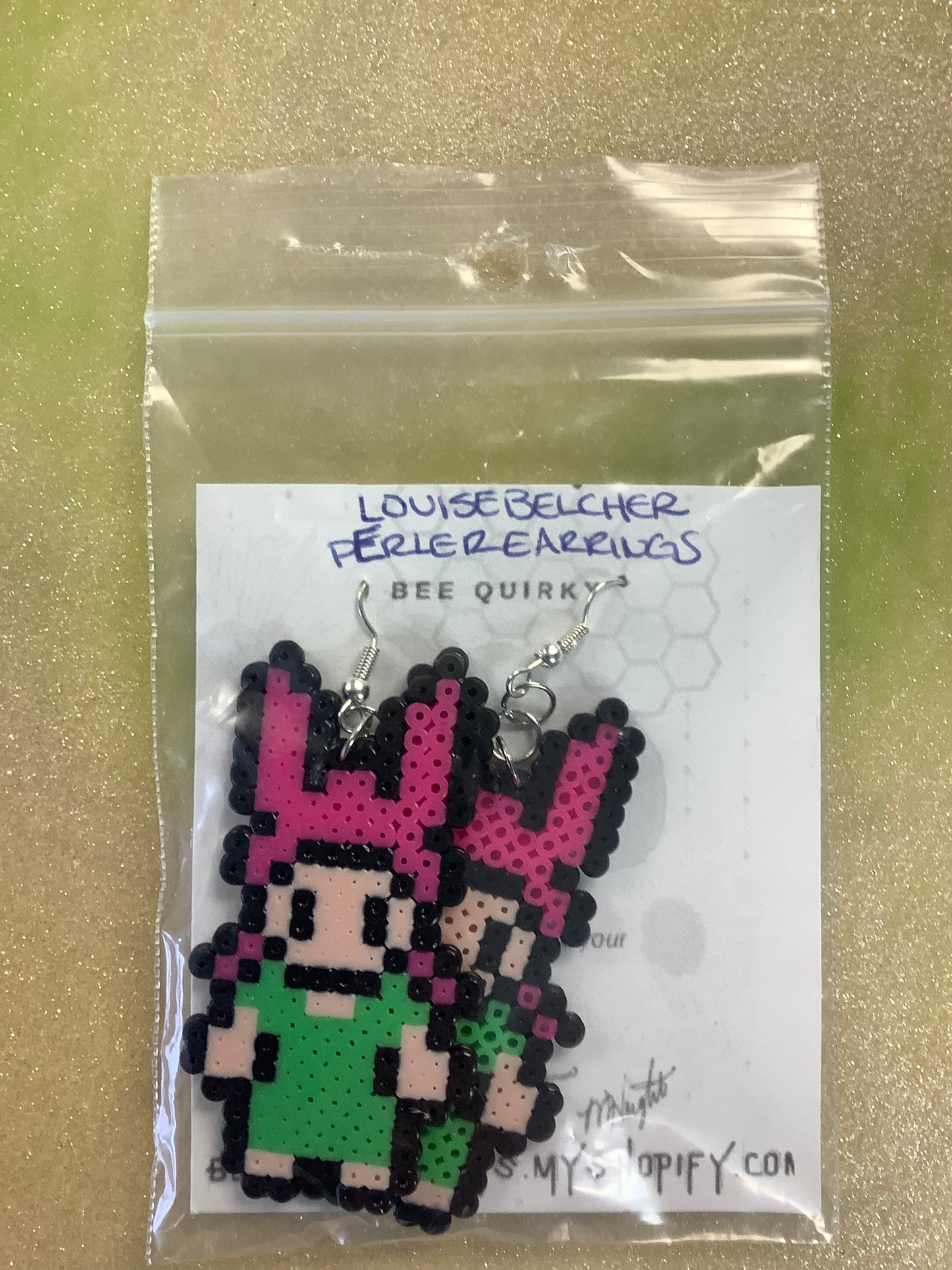 Perler Earings