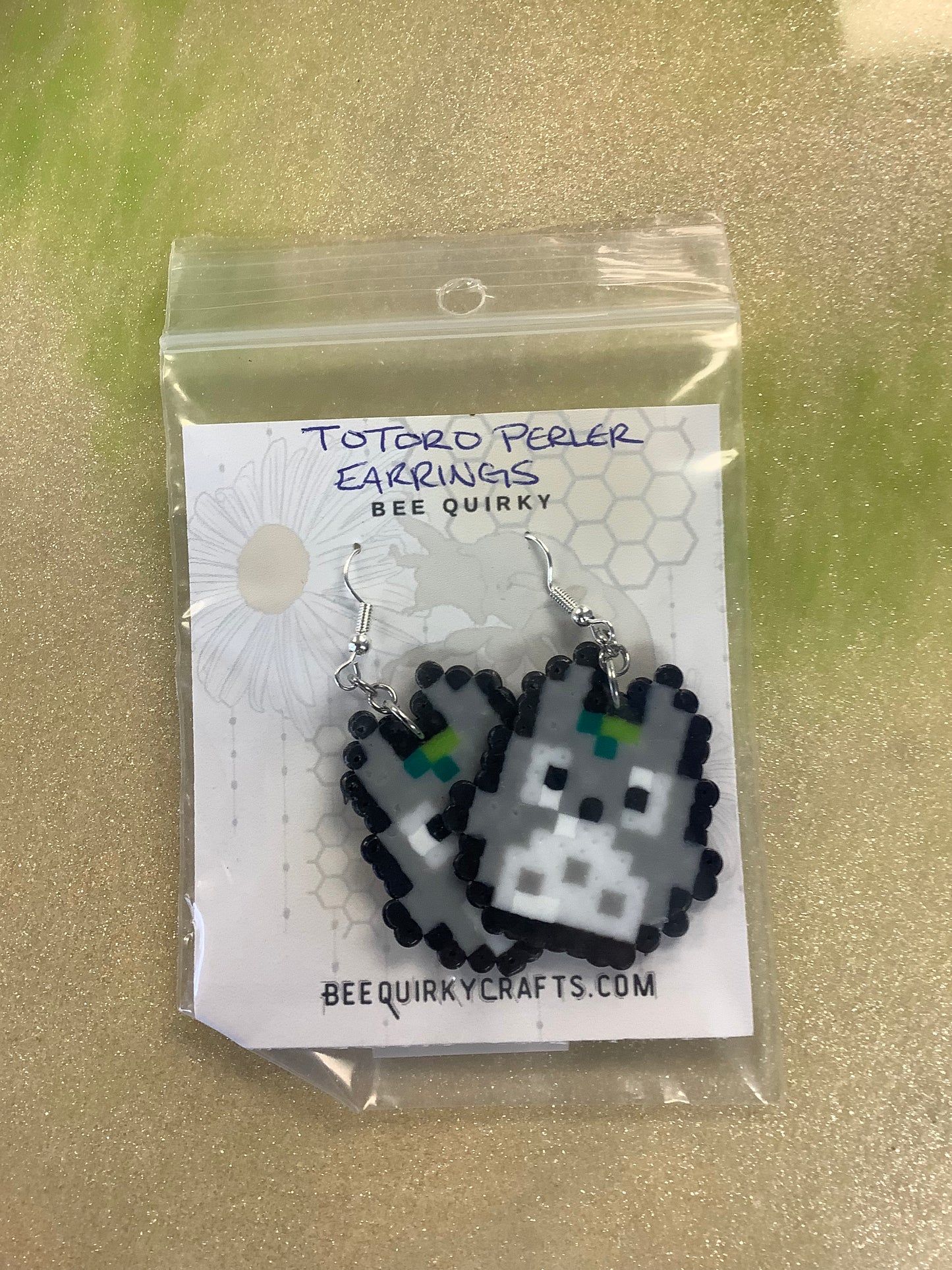 Perler Earings