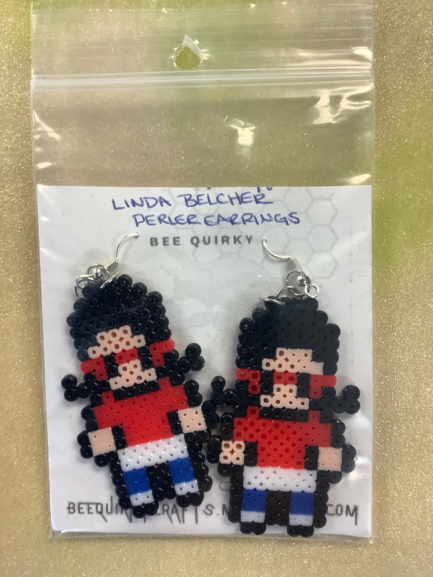 Perler Earings