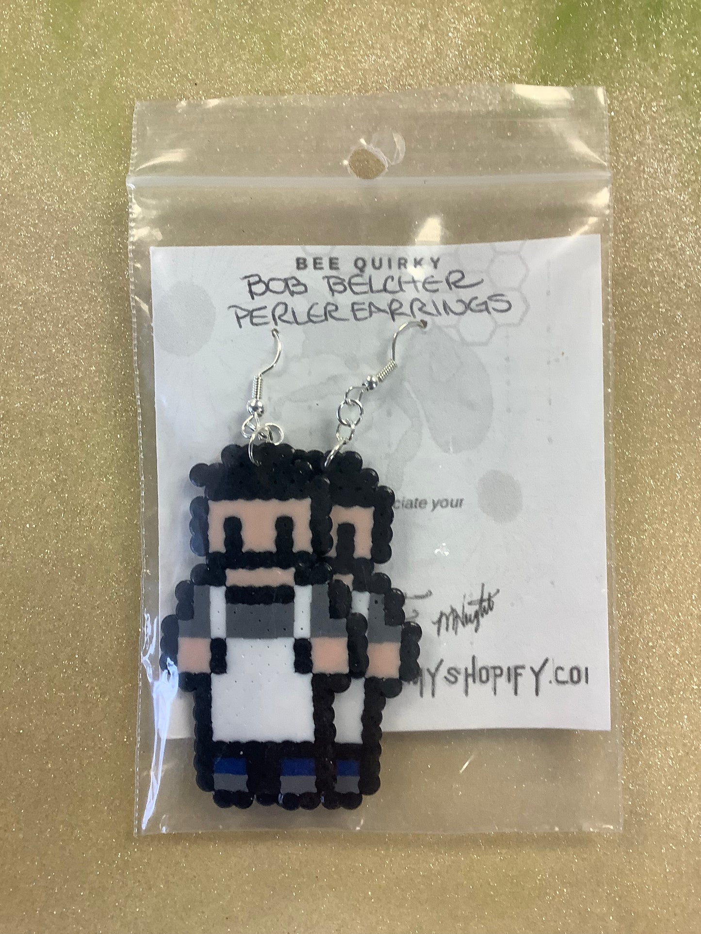 Perler Earings