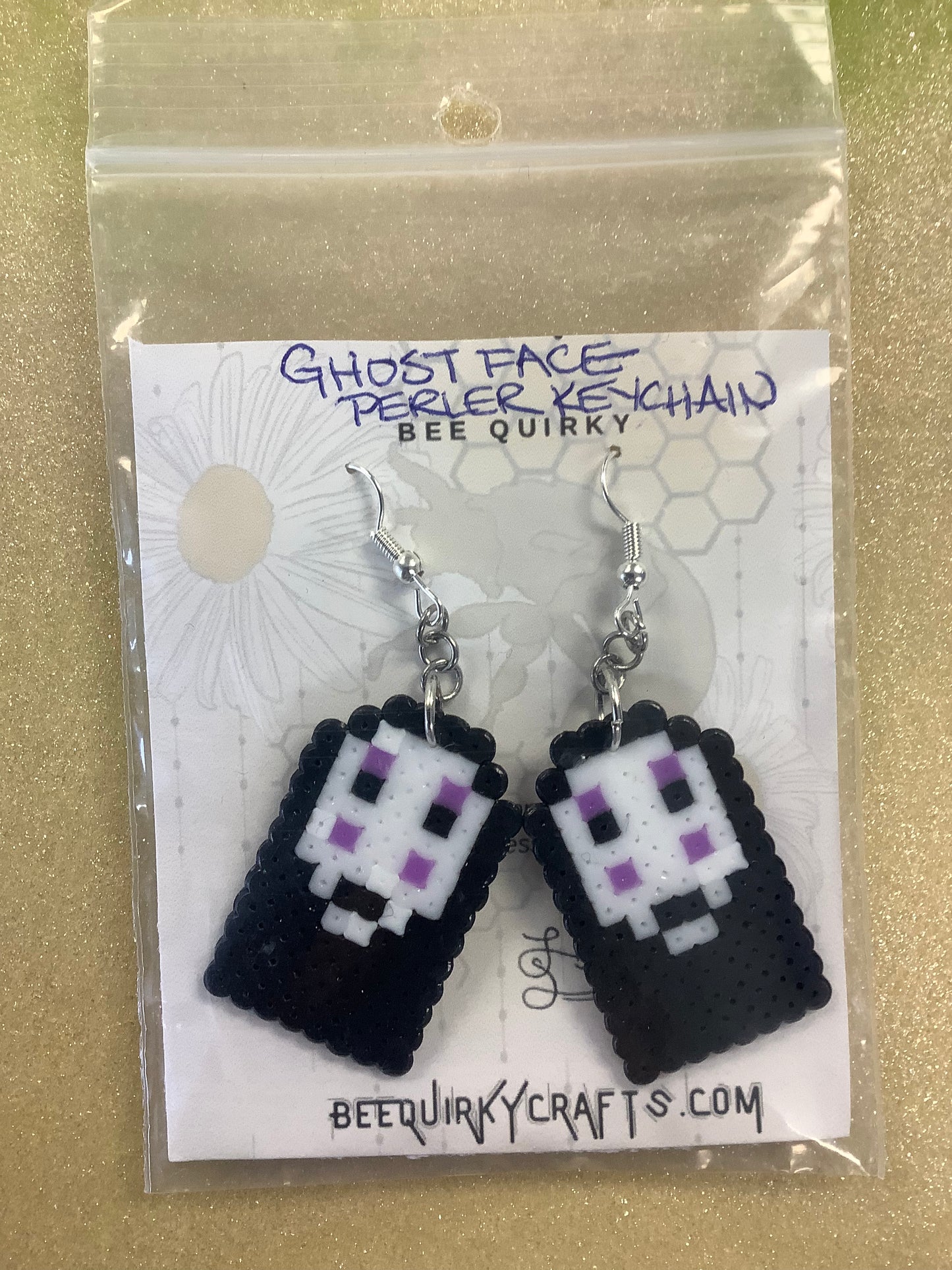 Perler Earings