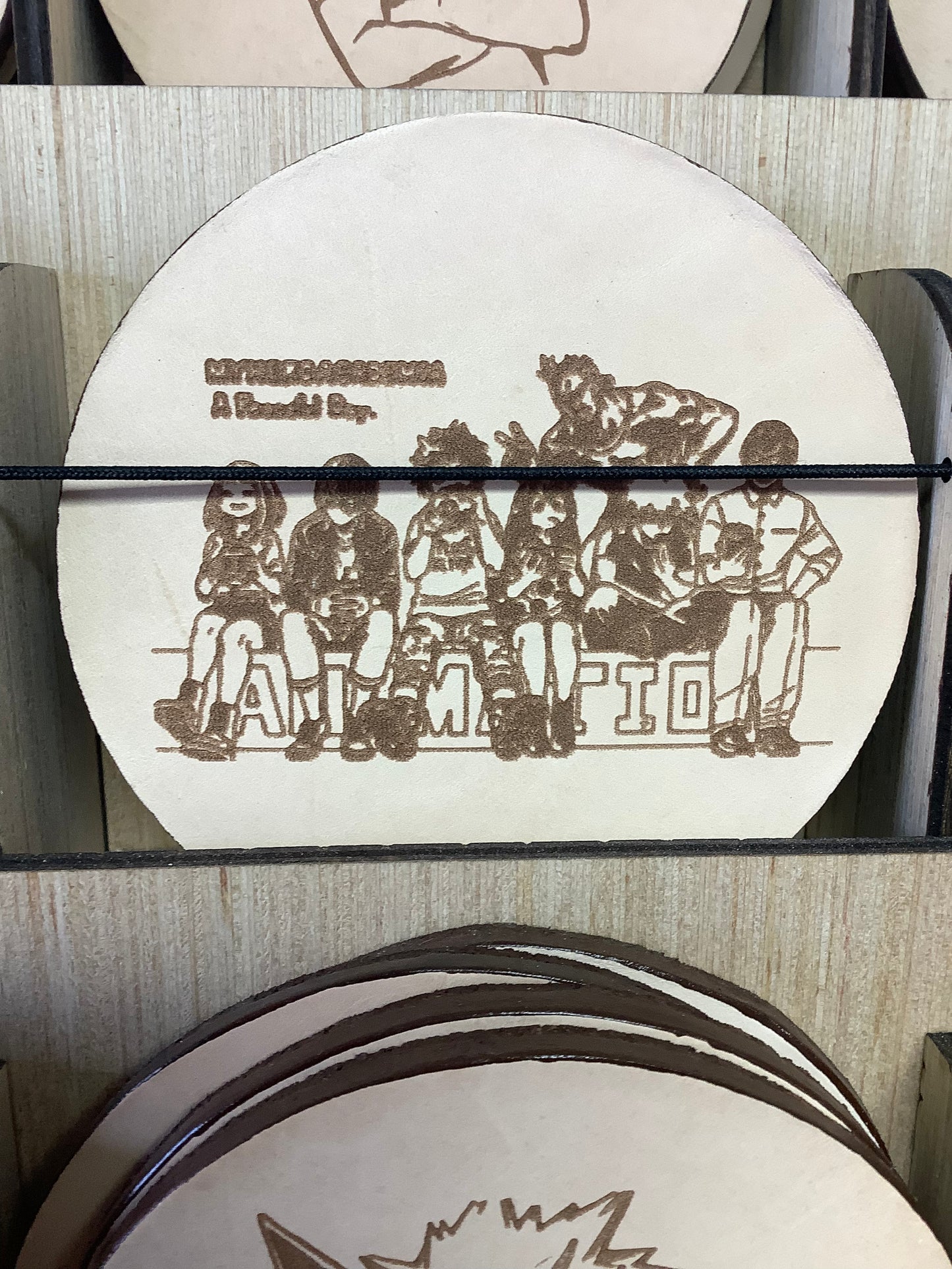 Leather Coaster