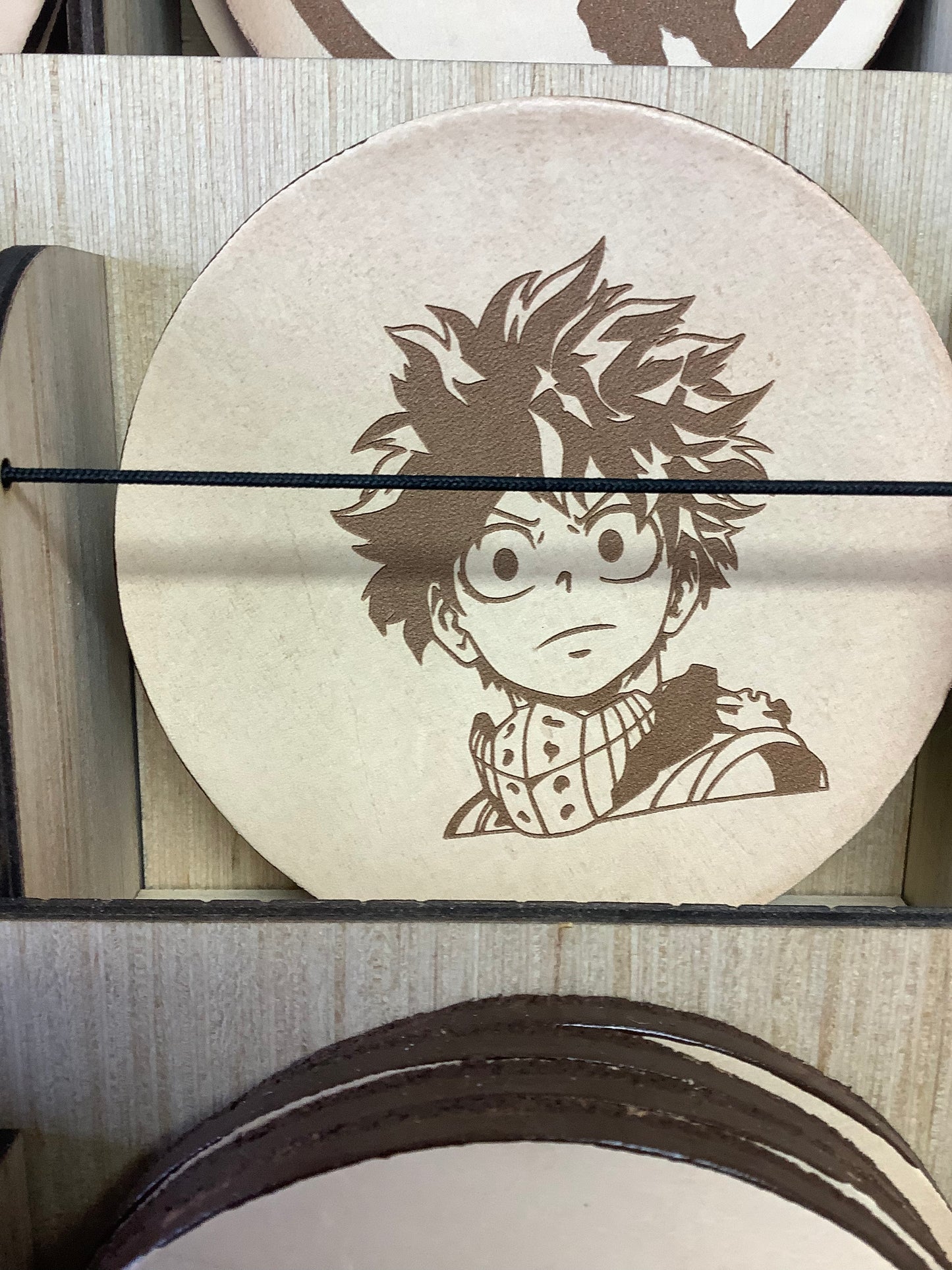 Leather Coaster