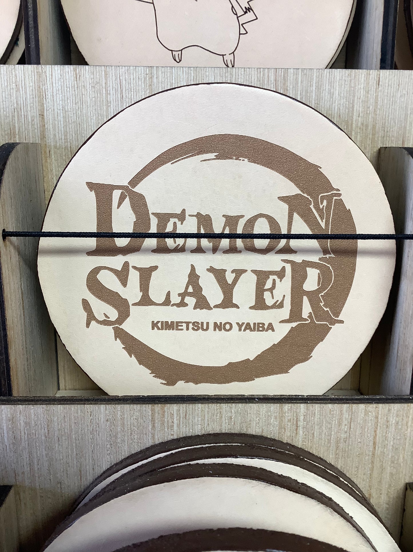 Leather Coaster