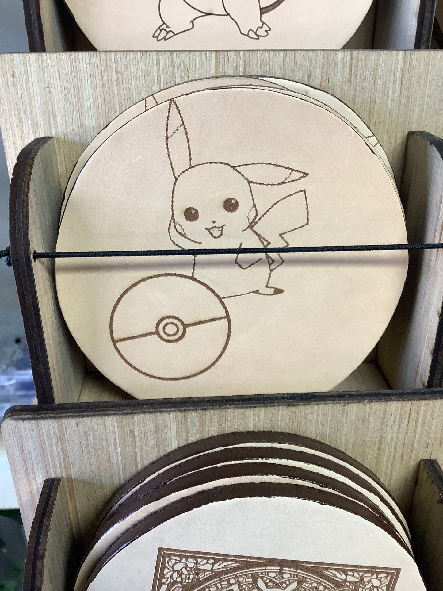 Leather Coaster
