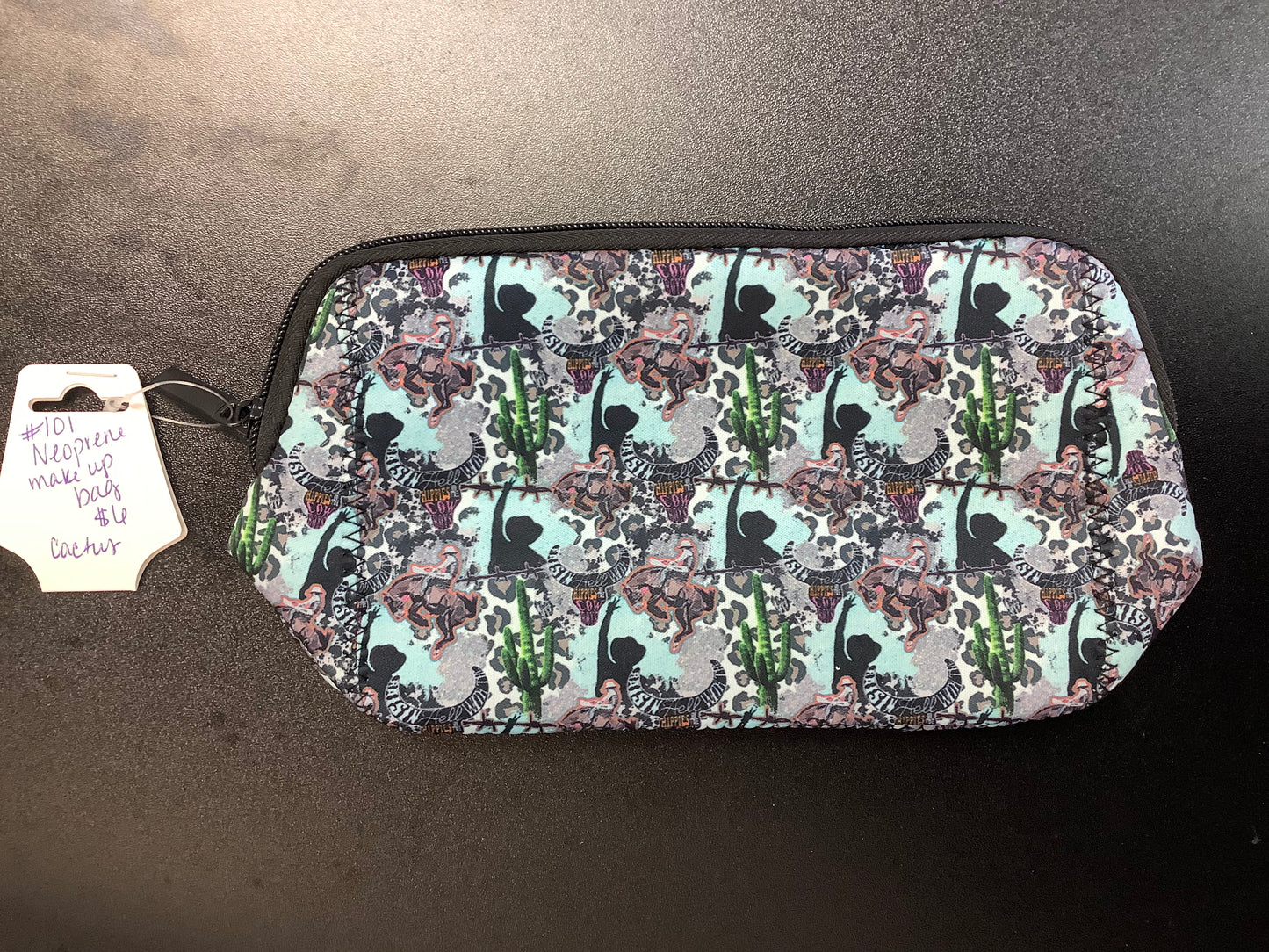 Neoprene Make Up Bag
