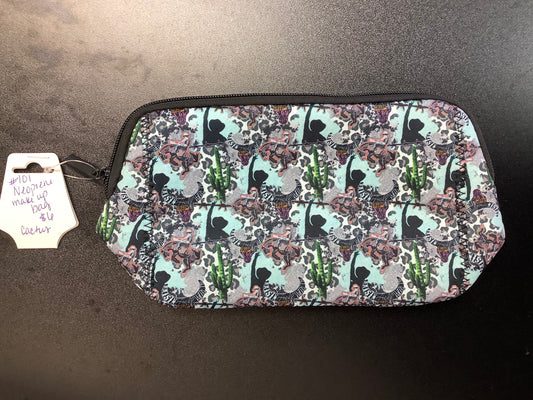 Neoprene Make Up Bag