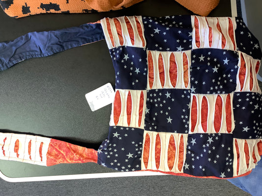 Patriotic Hobo Tote