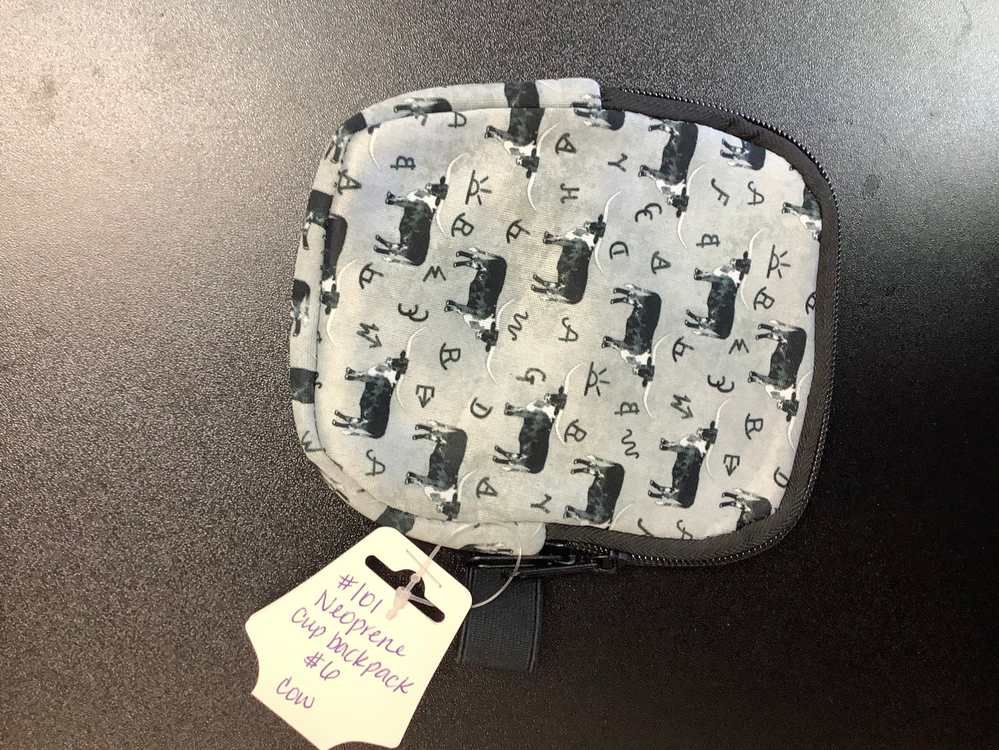 Neoprene Cup Backpack