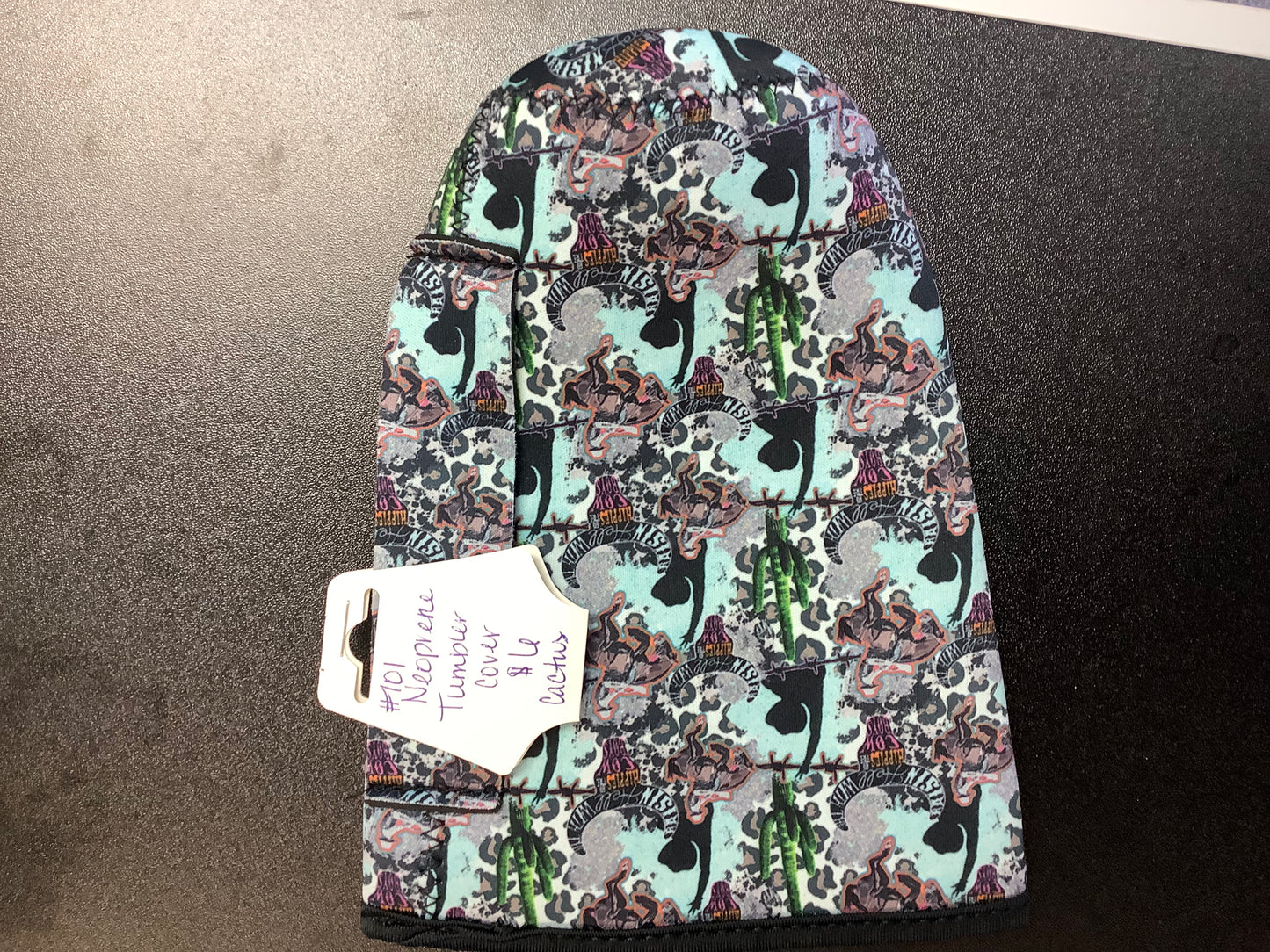 Neoprene Tumbler Cover