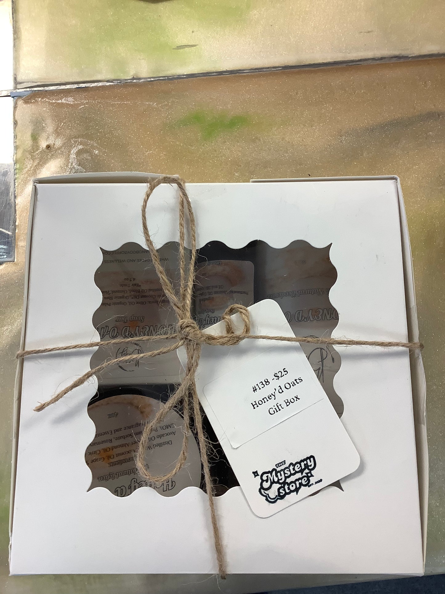 Honey’d Oats Gift Set