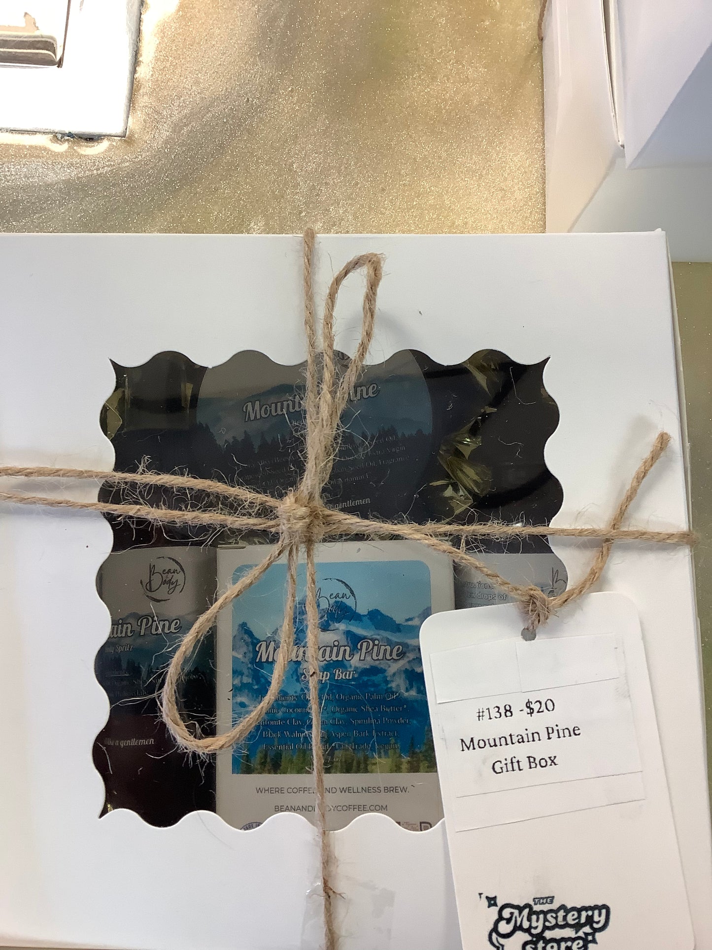 Mountain Pine gift set