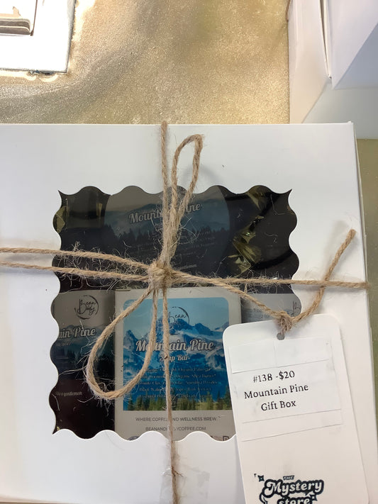 Mountain Pine gift set