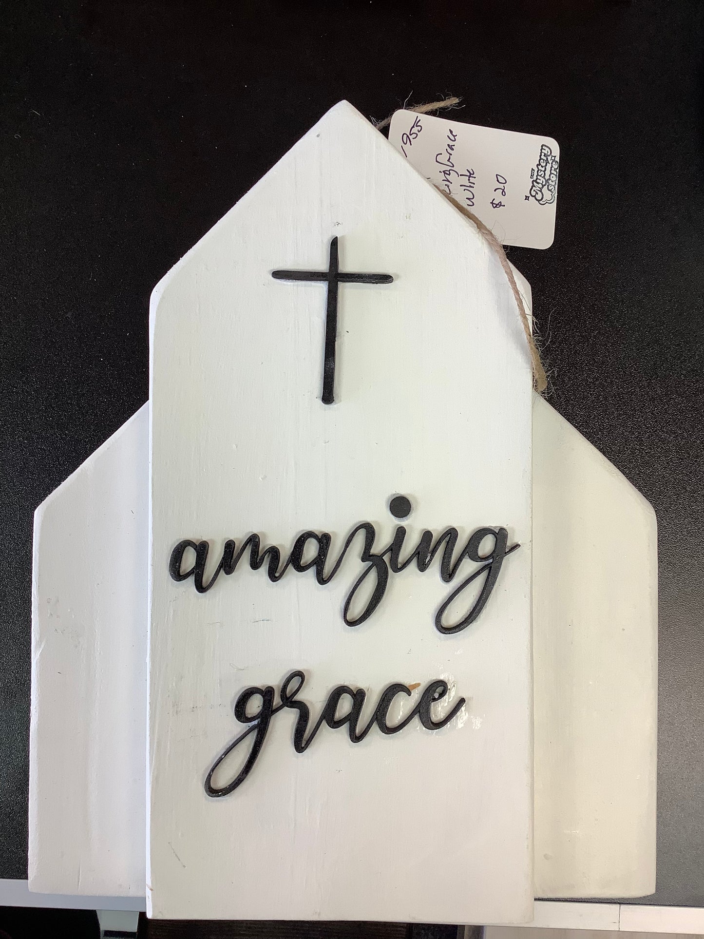 Amazing Grace Wood Art