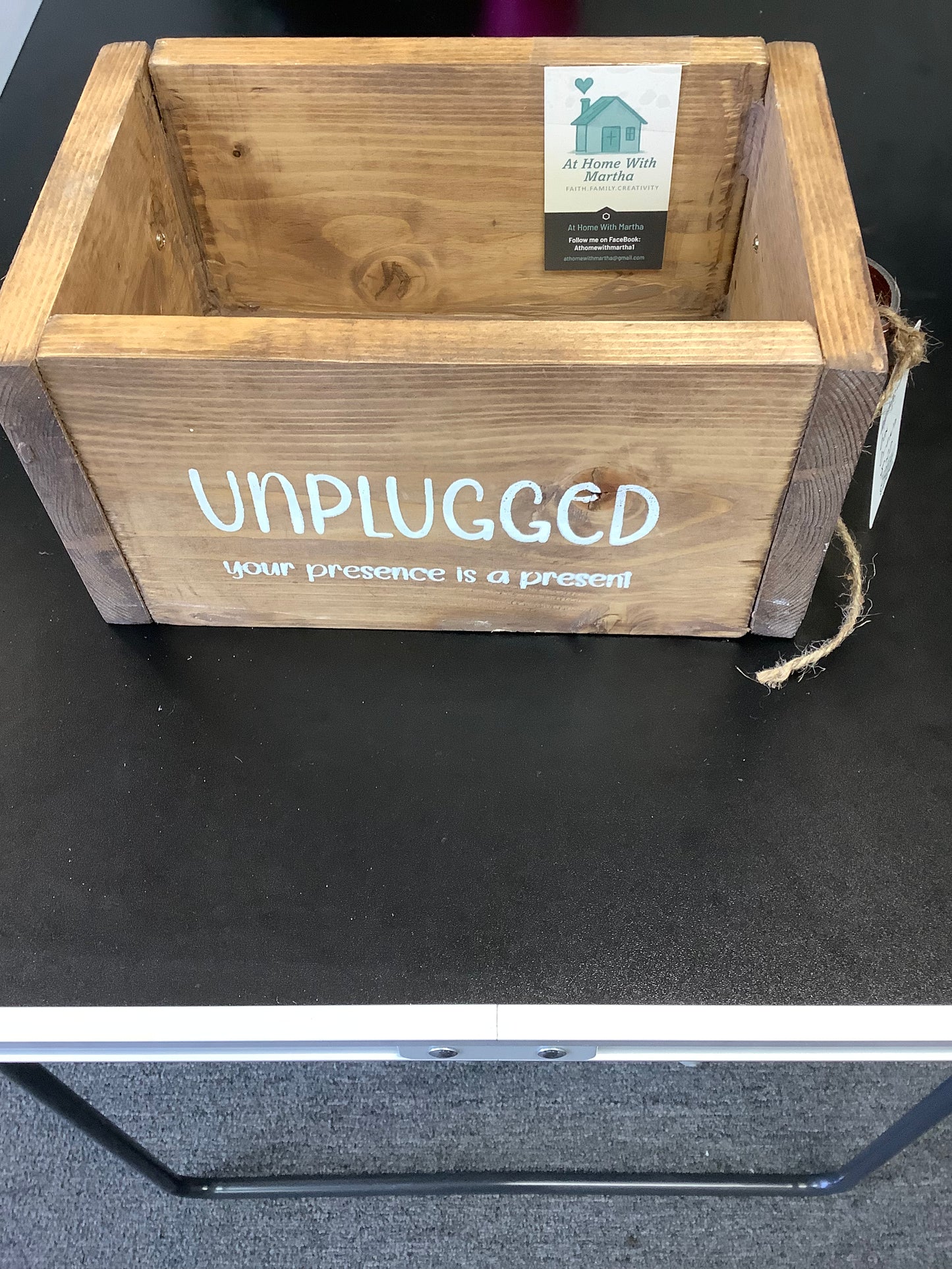 Unplugged Crate