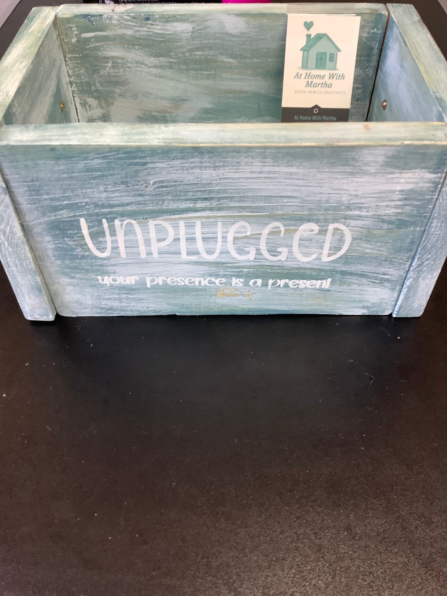 Unplugged Crate