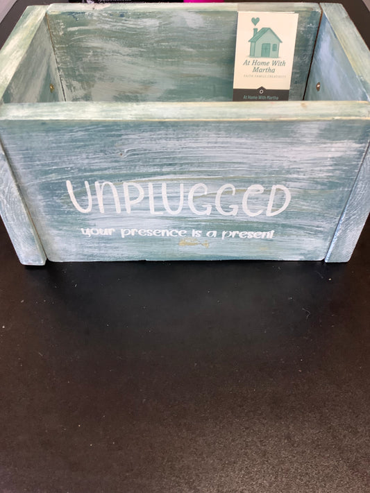 Unplugged Crate