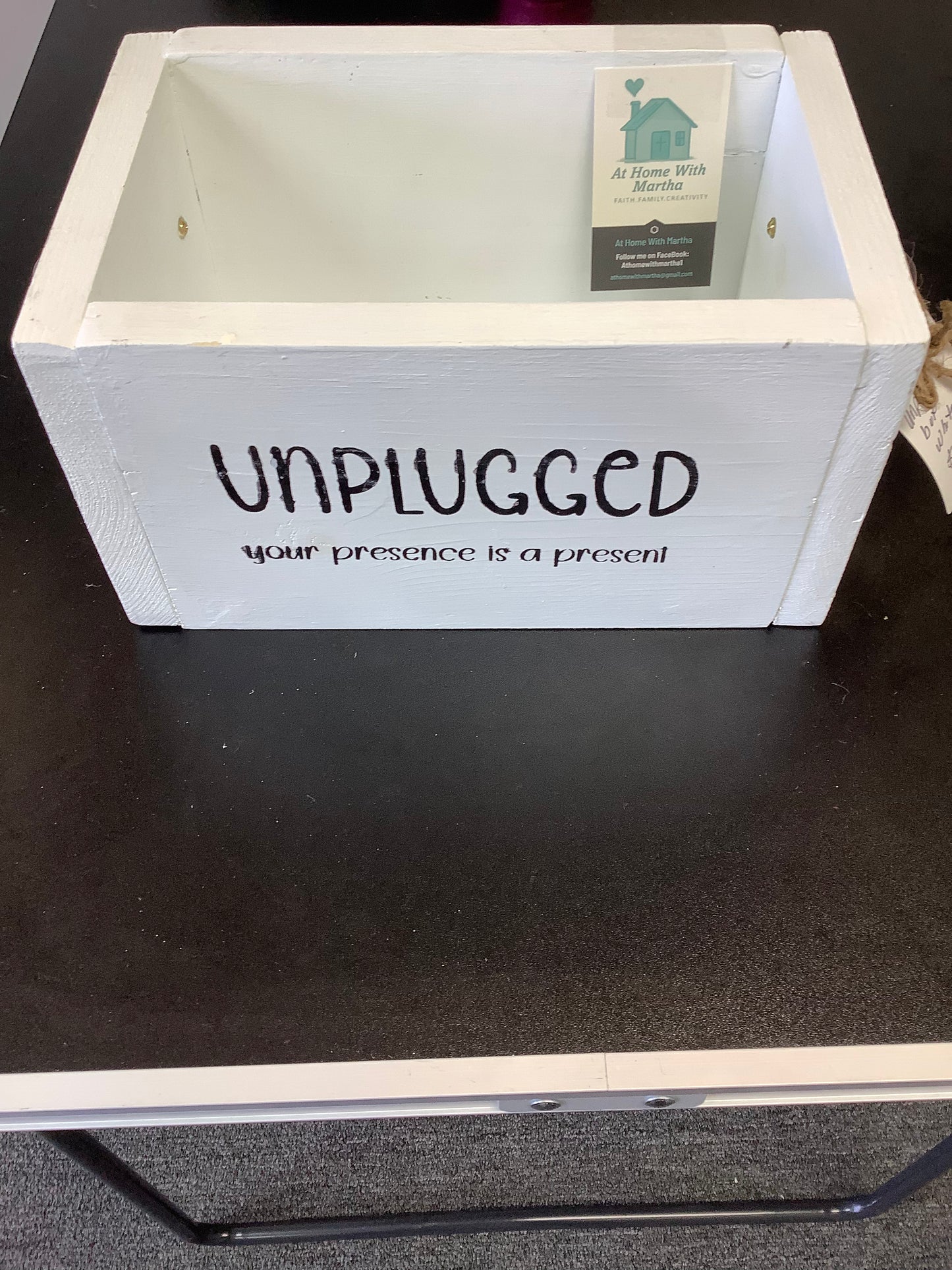 Unplugged Crate