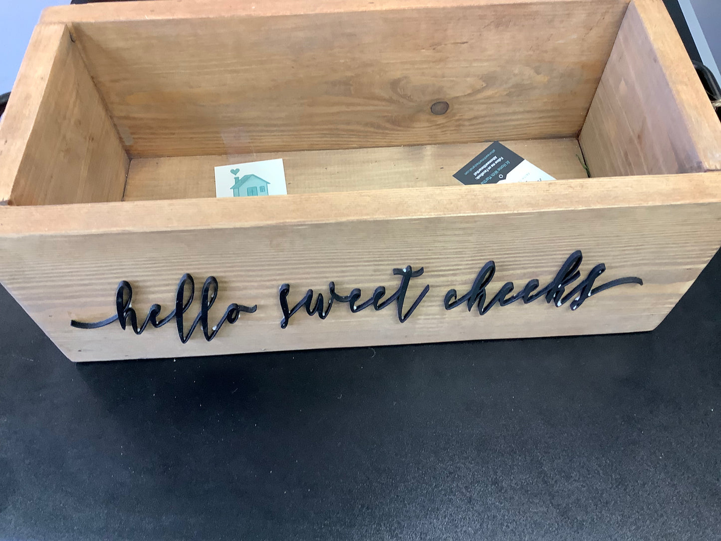 Hello Sweet Cheeks Crate