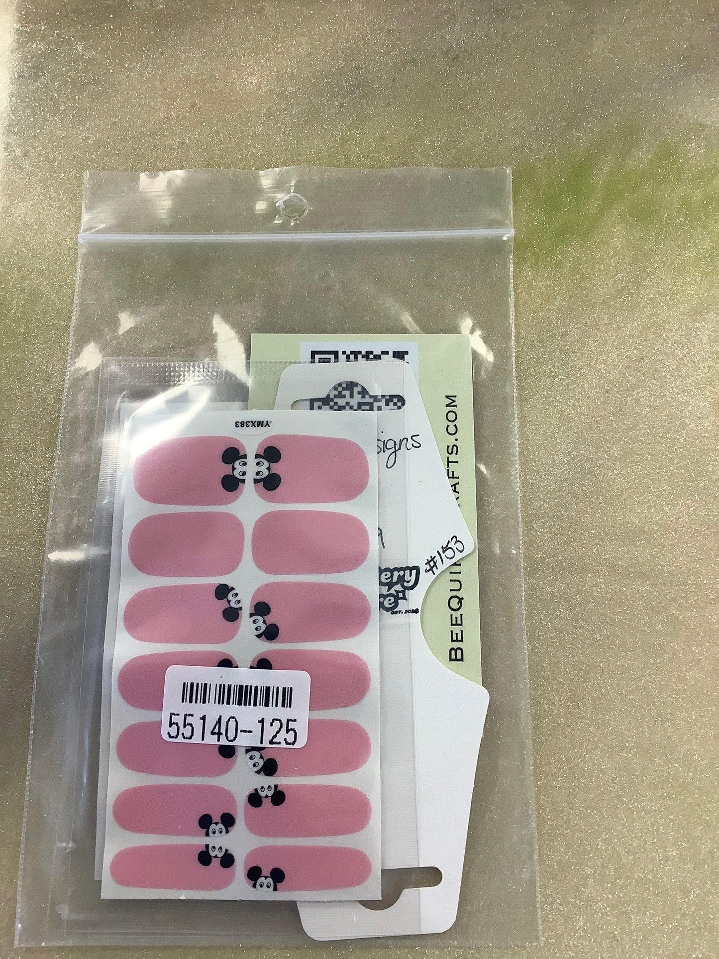 2pk Variety Nail Designs