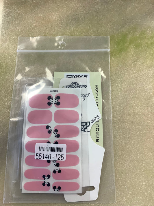 2pk Variety Nail Designs